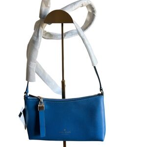 Kate Spade Blue Crossbody Bag